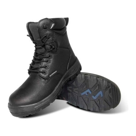 Lfc, Llc Genuine Grip S Fellas Men's Poseidon 8" Comp Boots , Size 9M, Black 6080-9M